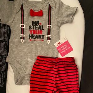 Valentine’s Day Newborn Pant Set